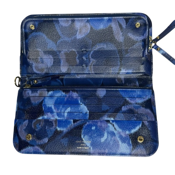 Limited Edition Louis Vuitton Monogram Articles de Voyage Ikat Insolite Wallet - Picture 6 of 15